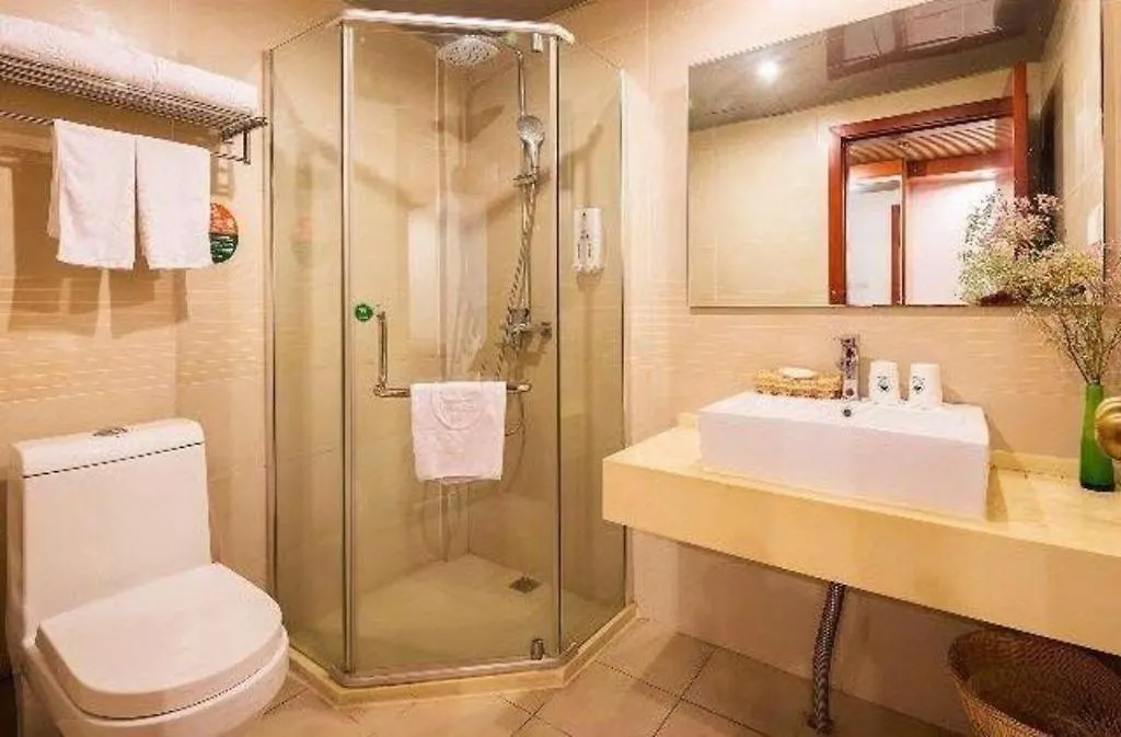 Greentree Inn Jiangsu Wuxi Meiyuan Kaiyuan Temple Subway Master Station Express Hotel Xuedian 3*,