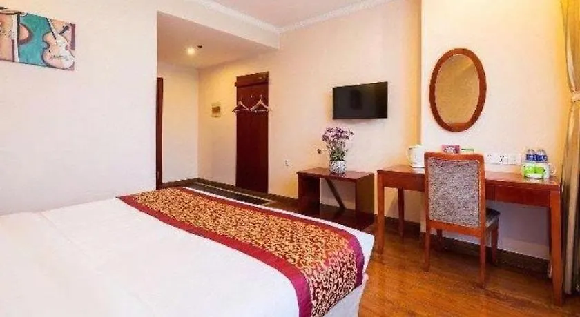 Greentree Inn Jiangsu Wuxi Meiyuan Kaiyuan Temple Subway Master Station Express Hotel Xuedian