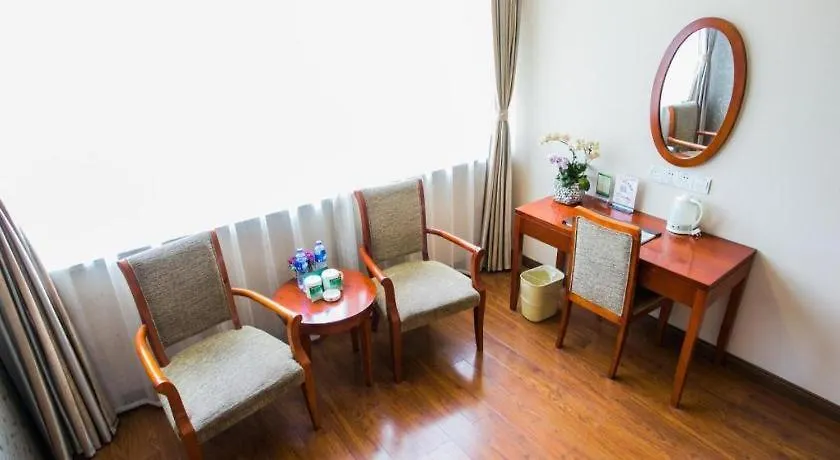 Greentree Inn Jiangsu Wuxi Meiyuan Kaiyuan Temple Subway Master Station Express Hotel Xuedian Κίνα